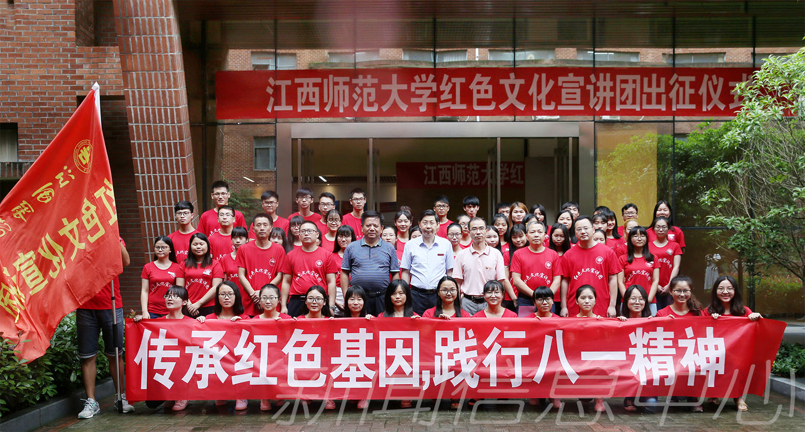 “传承红色基因•践行八一精神” ——我校红色文化宣讲团暑期社会实践正式出征
