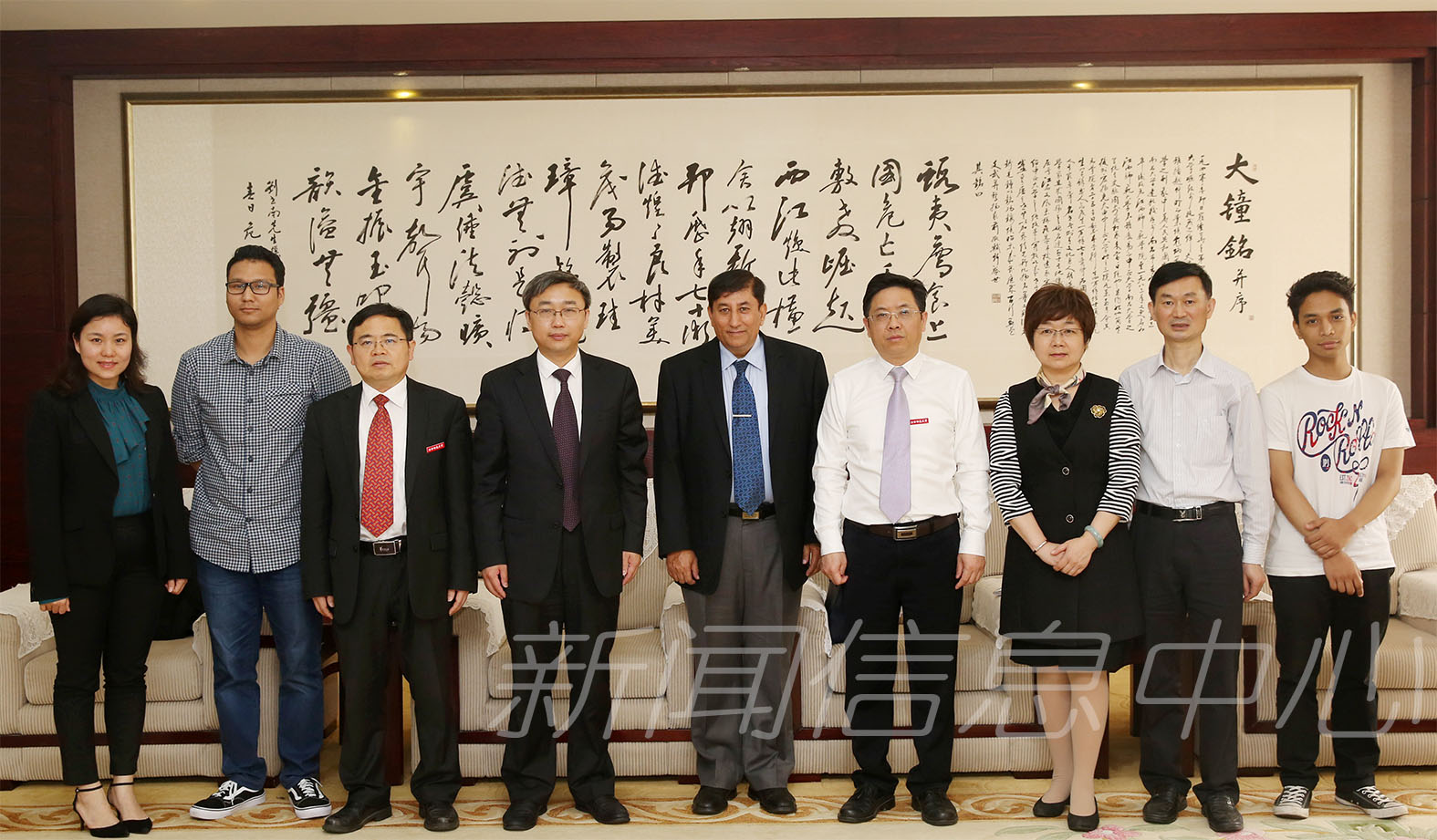 尼泊尔中国经贸协会主席来校访问