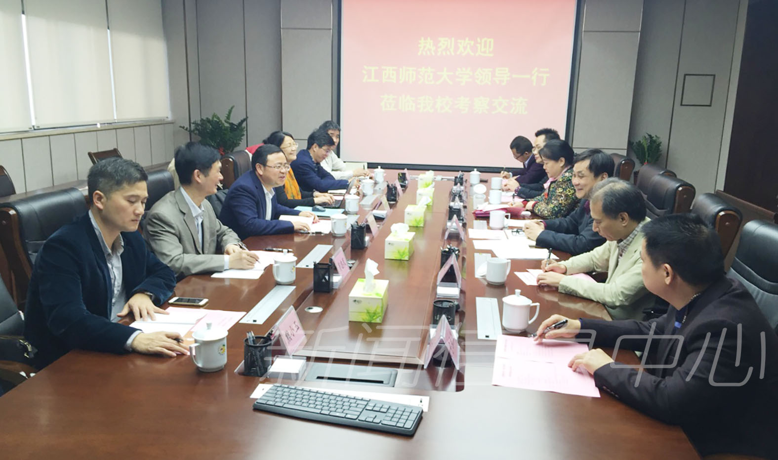校领导带队赴云南、广西高校调研教育国际化工作