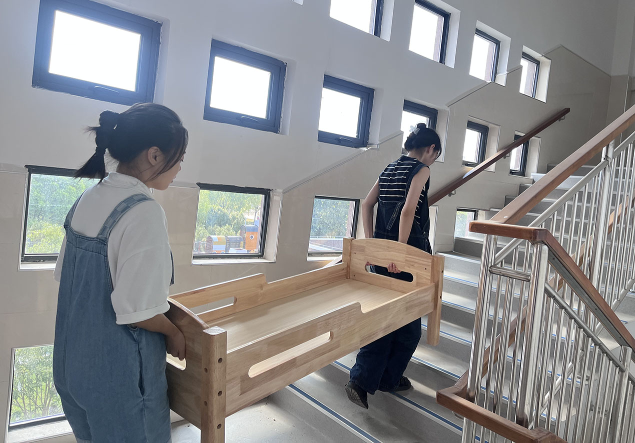 【暑期•工作不停档】附属幼儿园暑期全力为新园开学做准备