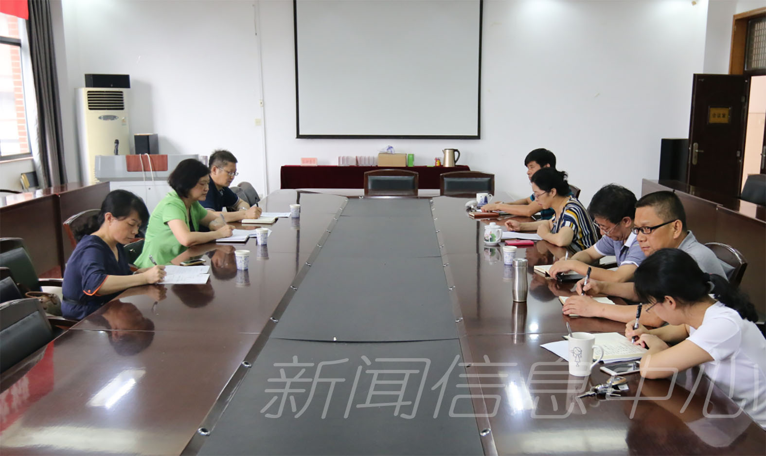 党委统战部深入院级党政班子调研统战工作