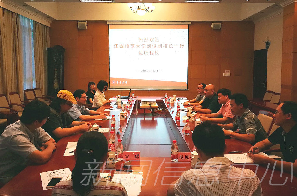 校领导上海高校走访调研