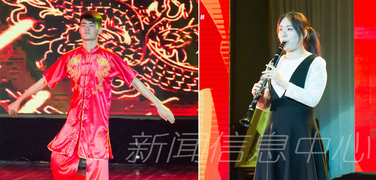 我校2016年度“十佳大学生•泰豪之星”评选现场展示环节顺利结束