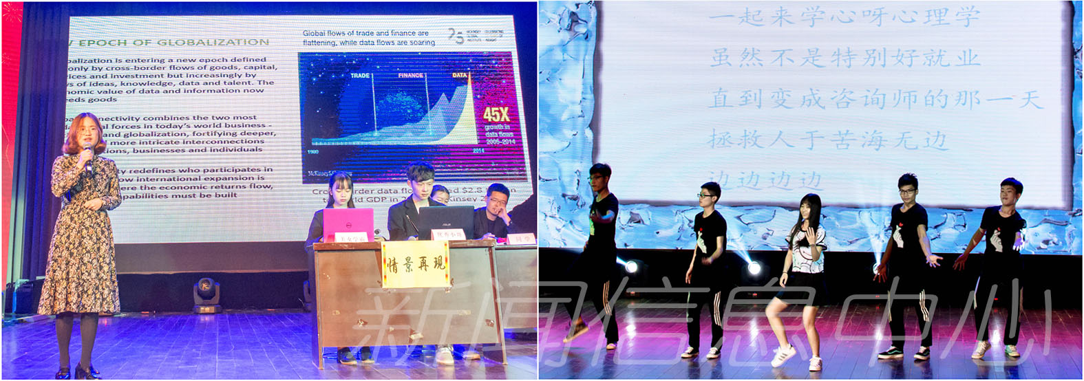 我校2016年度“十佳大学生•泰豪之星”评选现场展示环节顺利结束