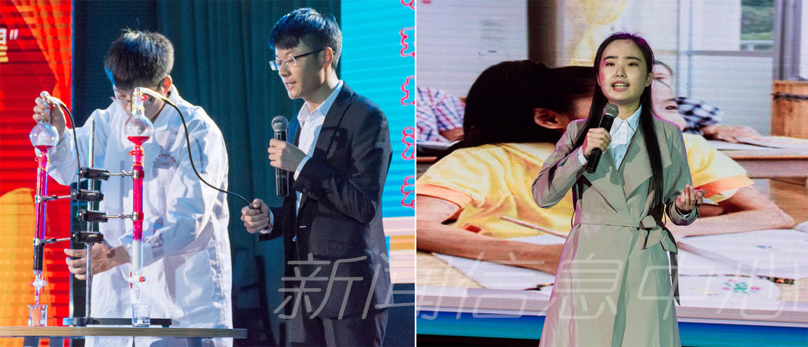 我校2016年度“十佳大学生•泰豪之星”评选现场展示环节顺利结束