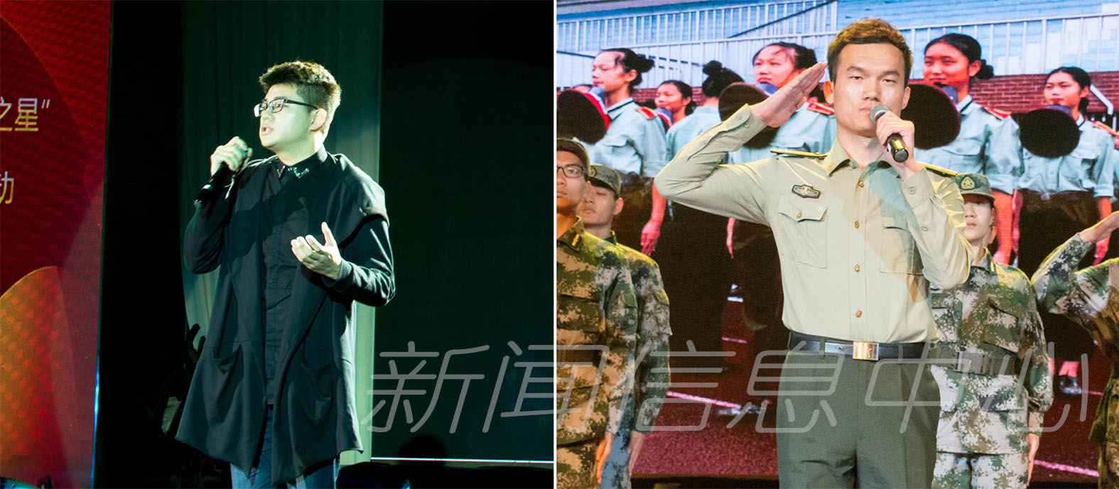 我校2016年度“十佳大学生•泰豪之星”评选现场展示环节顺利结束