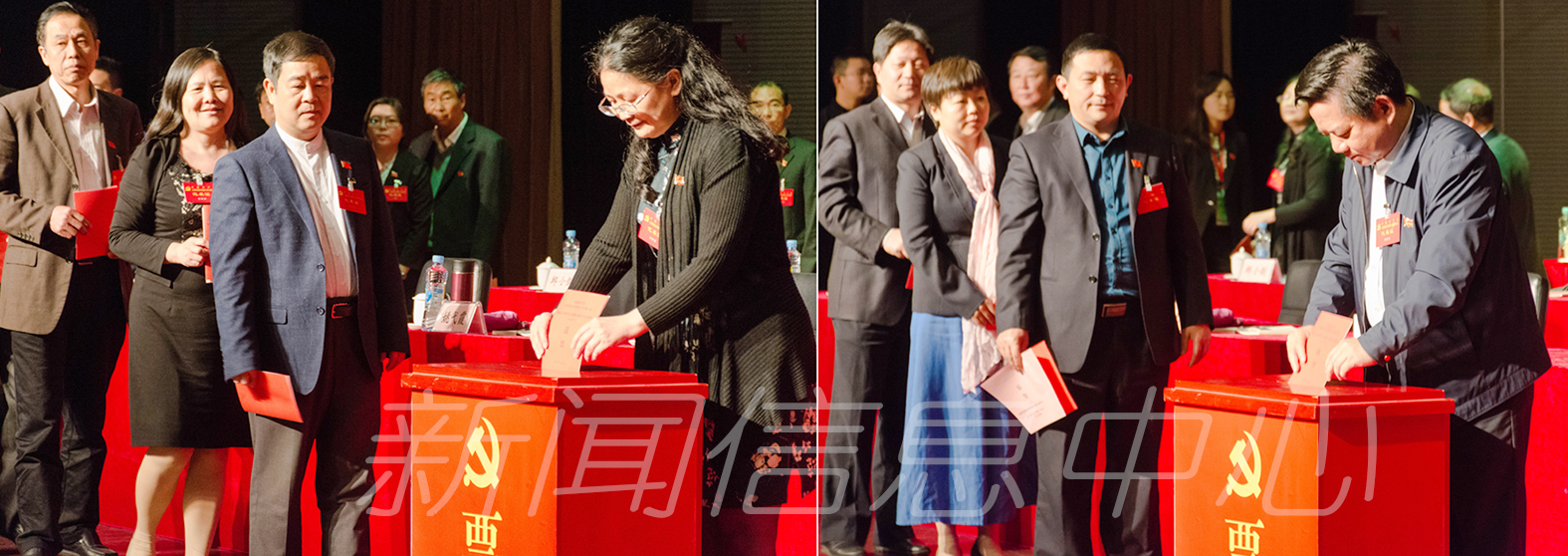 学校第六次党代会顺利闭幕