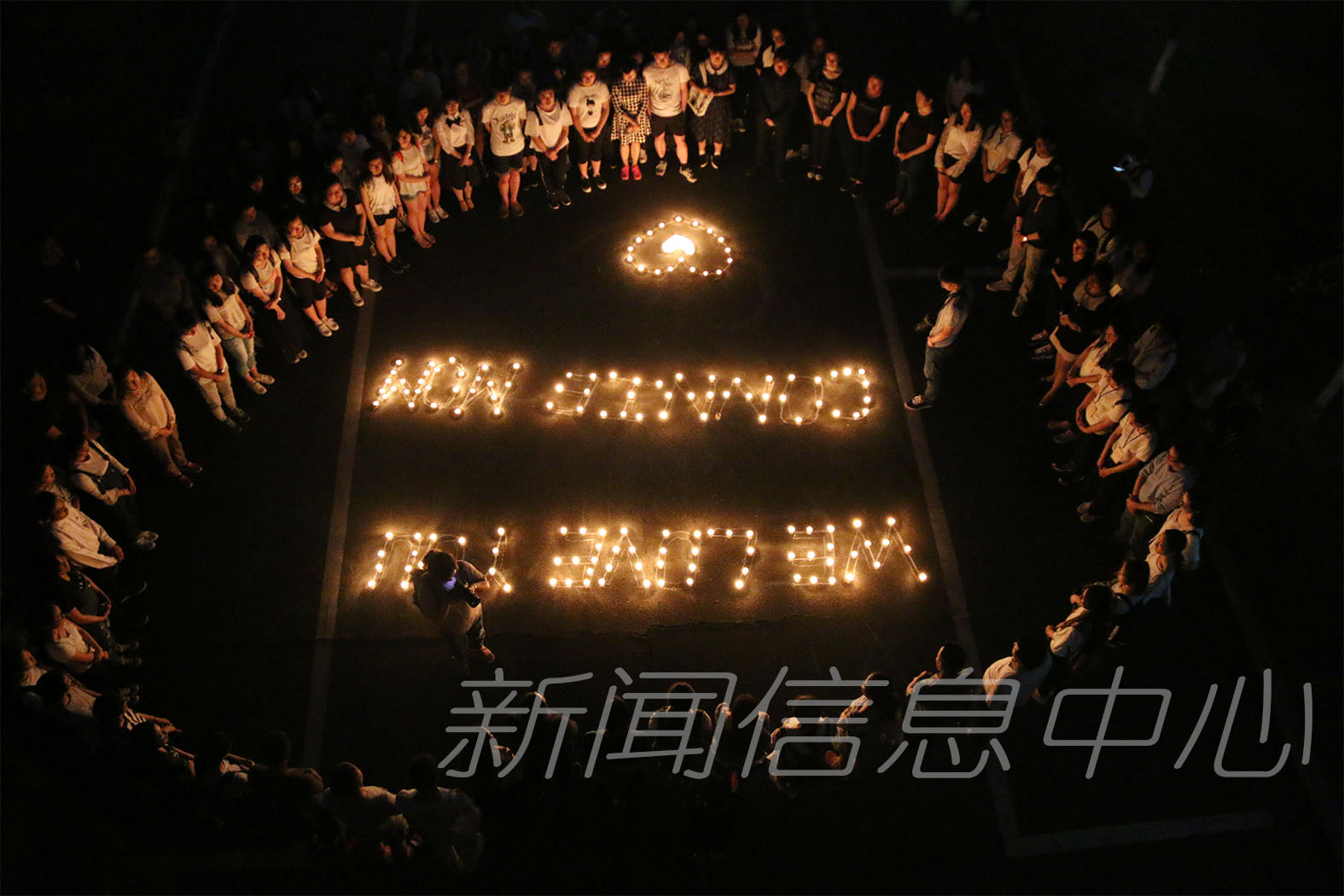 学校举行外籍教师Connie追思悼念活动