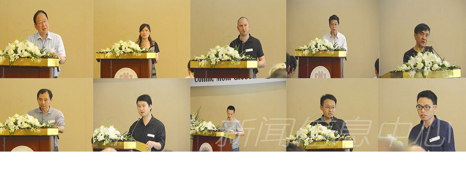 学校举行外籍教师Connie追思悼念活动