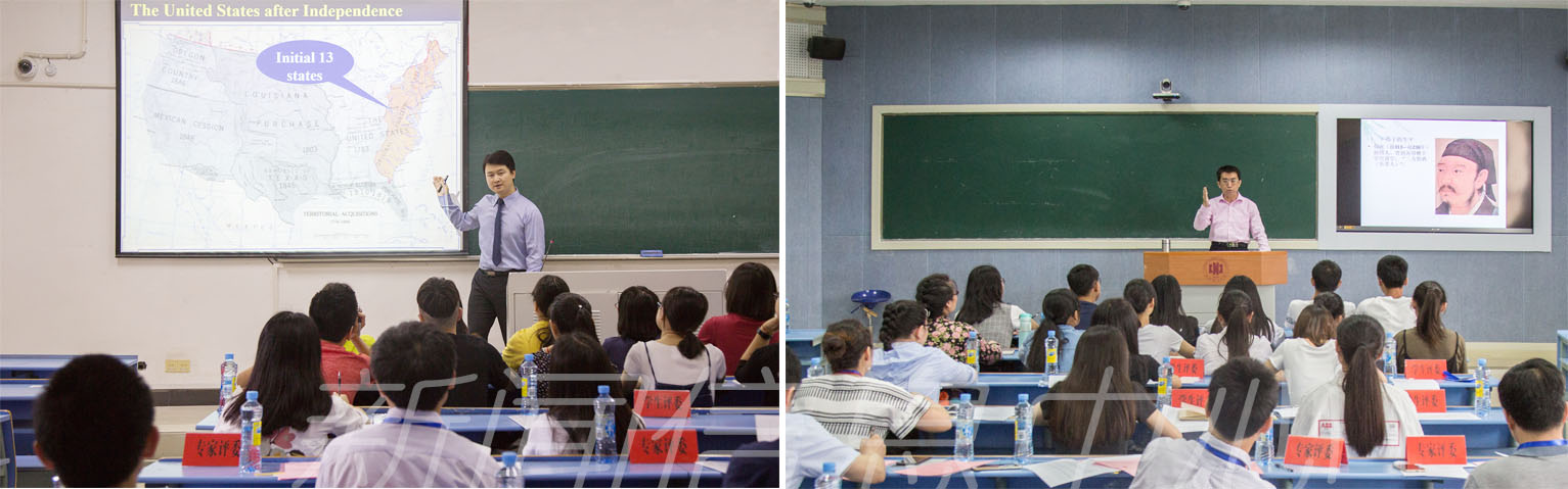 学校举行2016-2017学年课程教学“十佳百优”评选活动