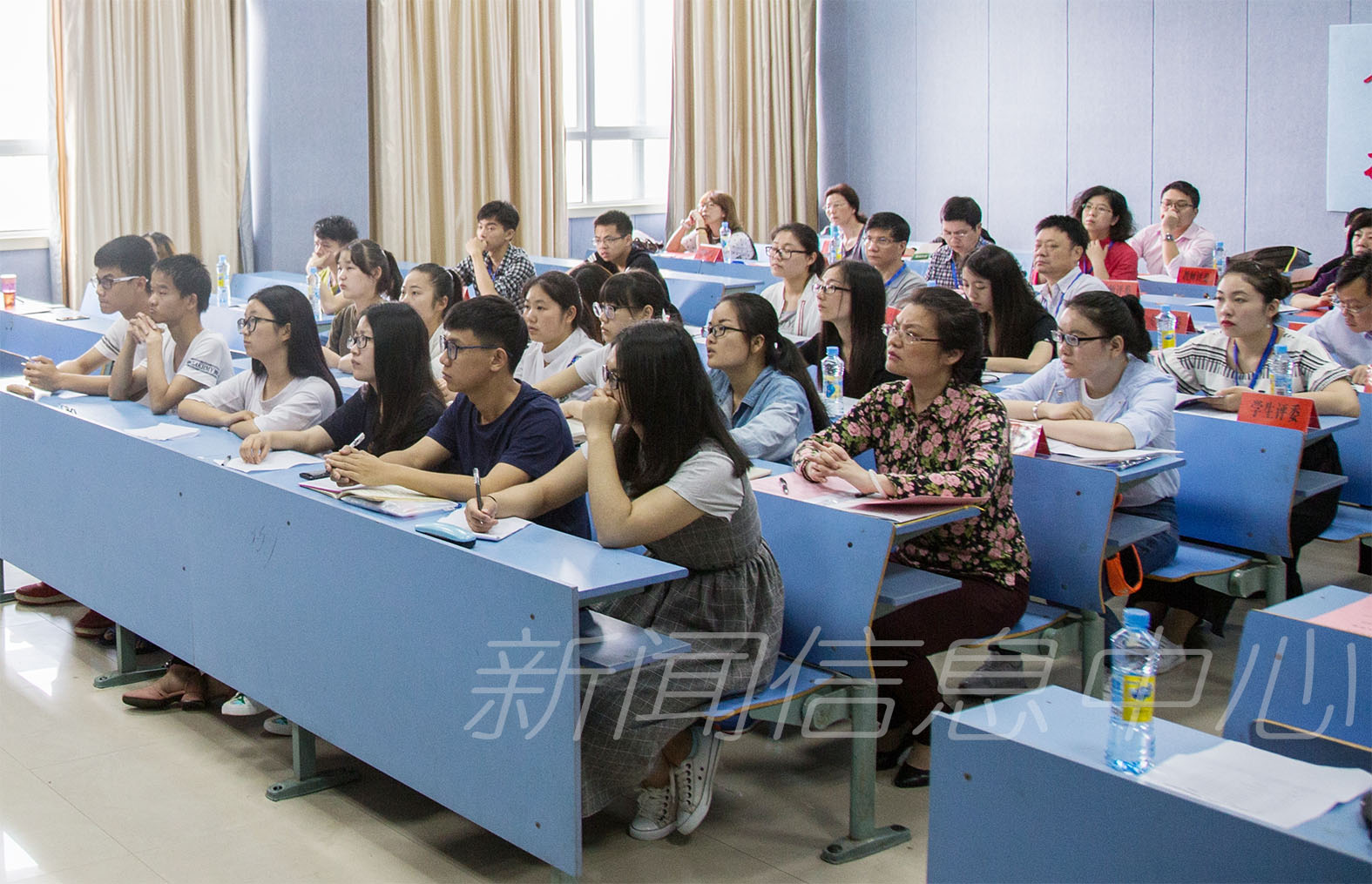 学校举行2016-2017学年课程教学“十佳百优”评选活动