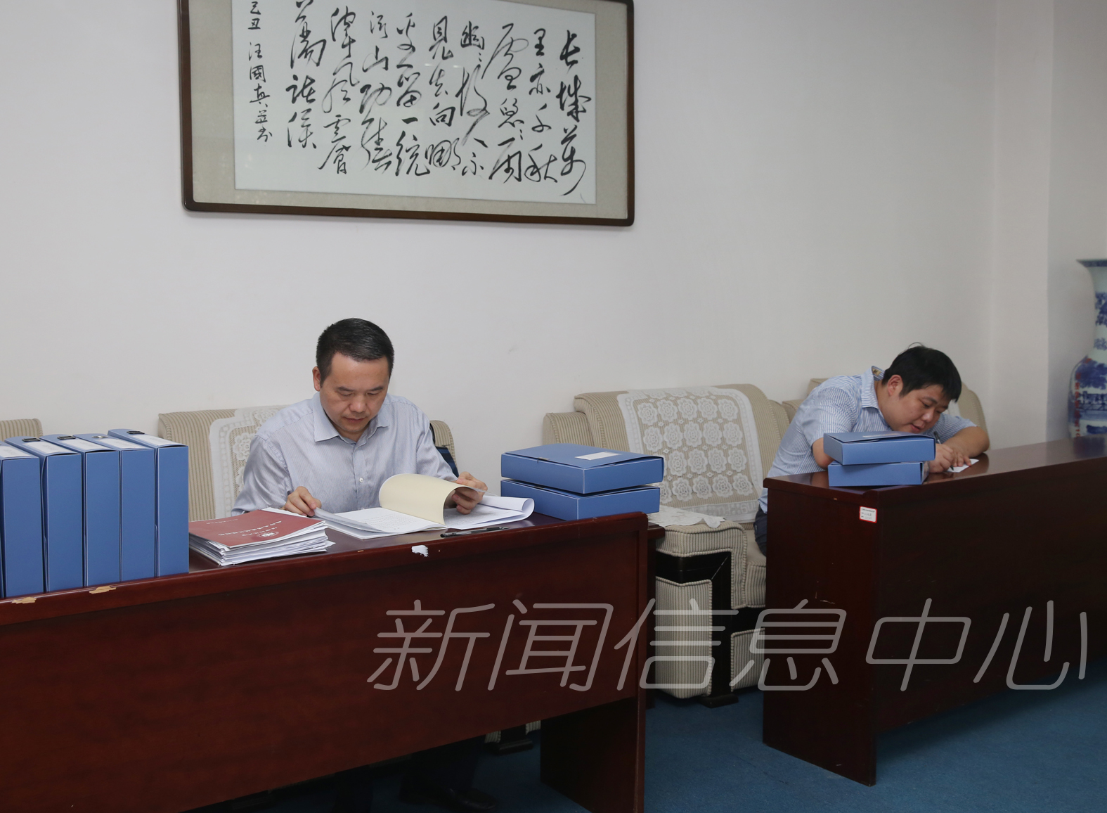 第一届江西省文明校园（高校）测评专家组来校考评