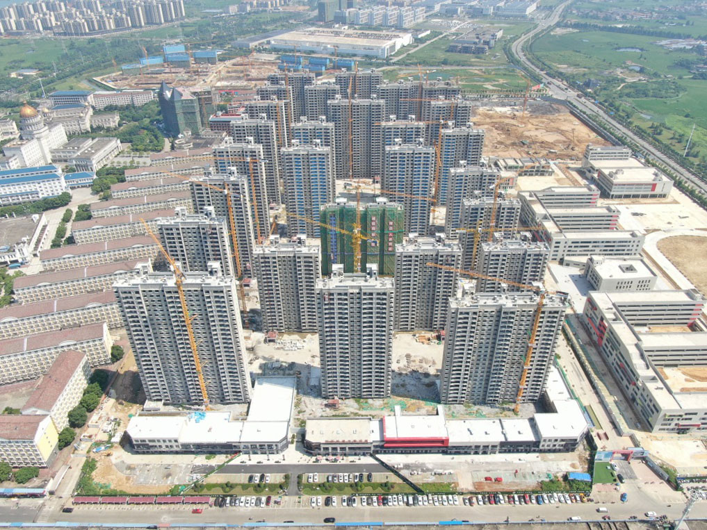 【暑期•工作不断线】基建管理处假日不休推进各项在建项目