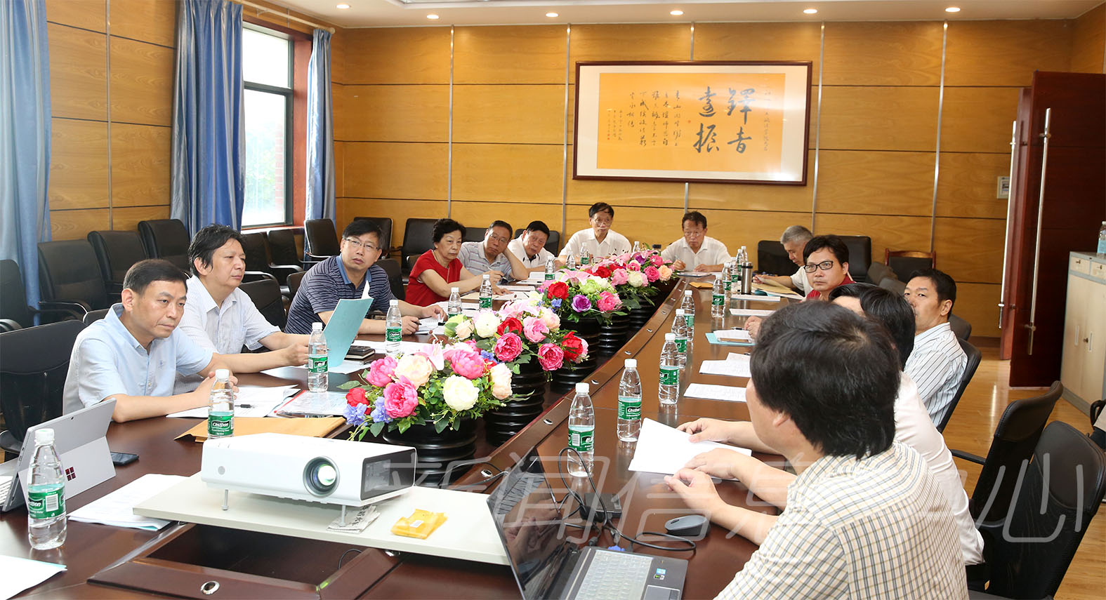 学校开展本科教学工作审核评估迎评促建第二次督察