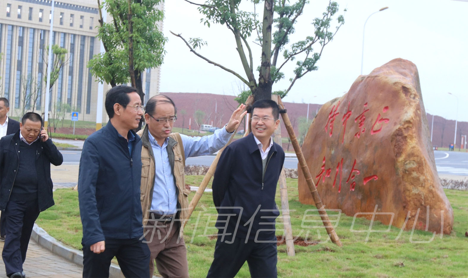 九江市长林彬杨到我校科技学院调研指导