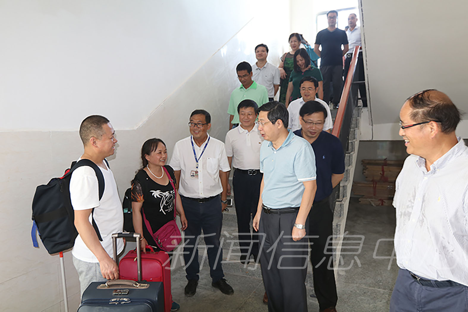 校领导赴共青校区视察