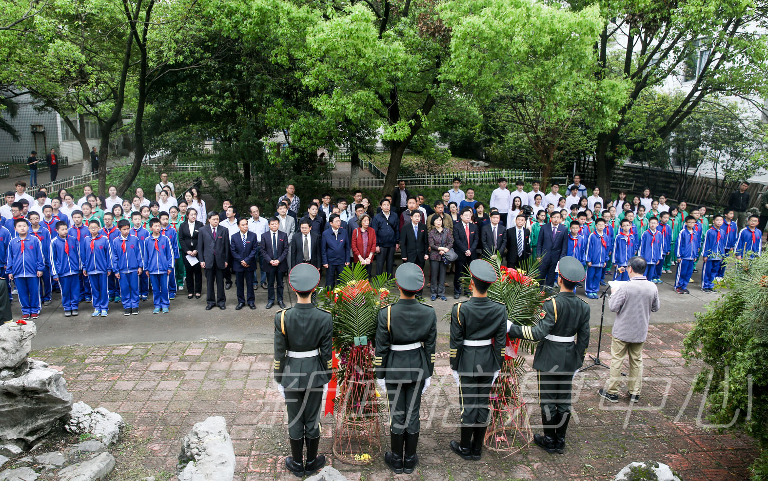 祭奠缅怀先烈 传承红色基因——学校多种形式开展清明节主题教育活动