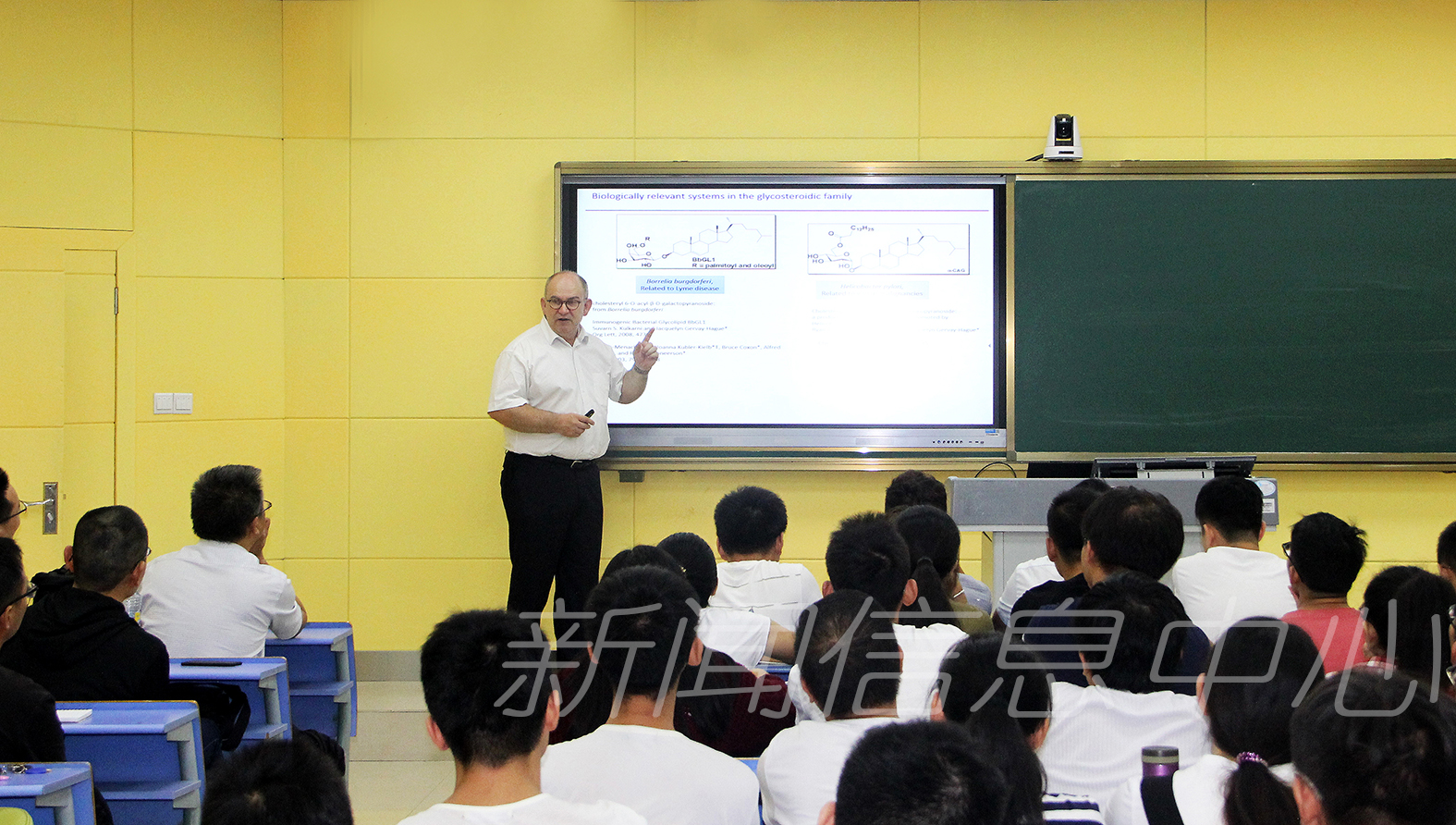 【瑶湖讲坛】Yves Queneau：Recent progress in biological carbohydrate chemistry