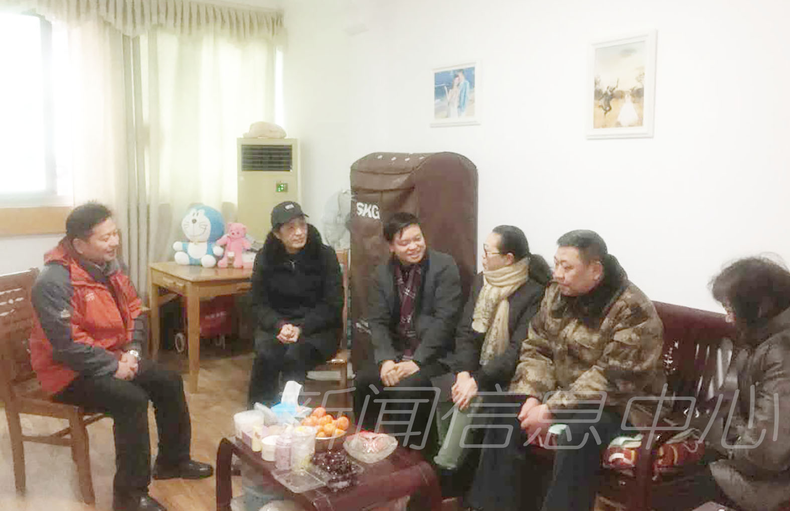 校领导走访慰问军属