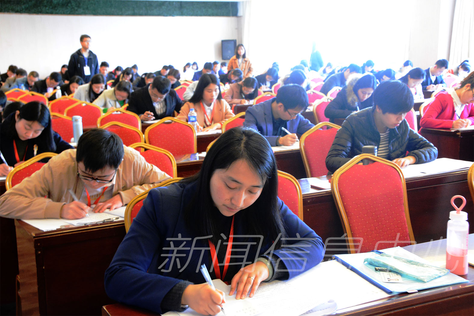 第五届全省高校辅导员（本科组）职业能力大赛在我校举行