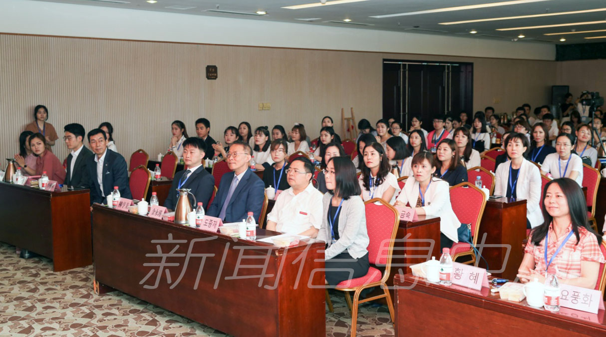 2018年华中地区韩国语演讲大赛总决赛在我校成功举行