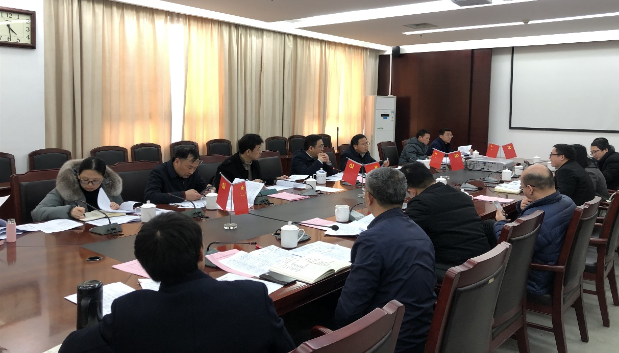 【寒假掠影•内涵建设】学科科研工作不断线
